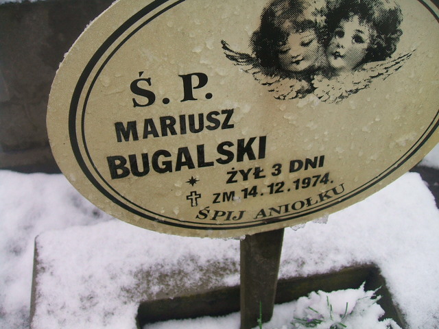 Mariusz Bugalski 1974 Żyrardów - Grobonet - Wyszukiwarka osób pochowanych