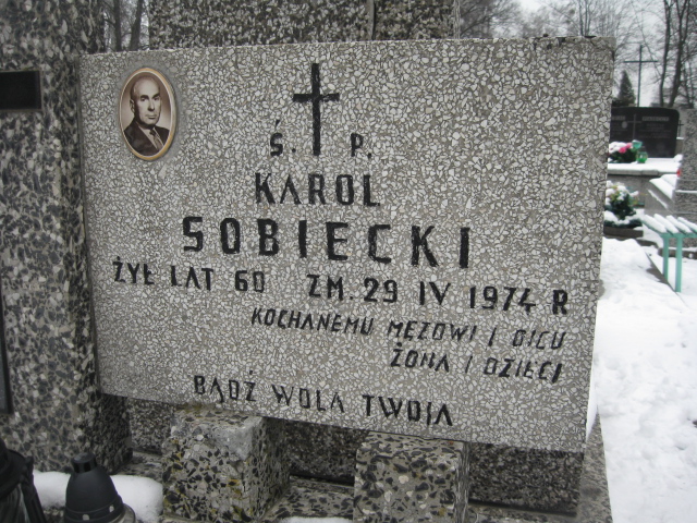 Karol Sobiecki 1913 Żyrardów - Grobonet - Wyszukiwarka osób pochowanych