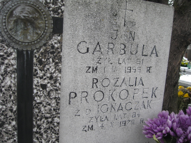 Jan Gargula Żyrardów - Grobonet - Wyszukiwarka osób pochowanych