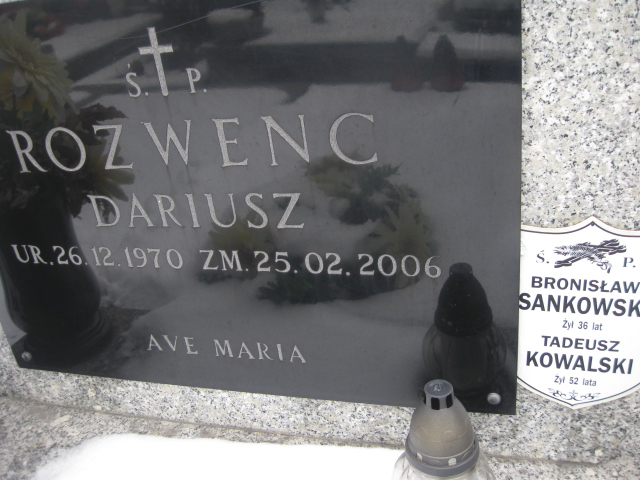 Tadeusz Kowalski 1934 Żyrardów - Grobonet - Wyszukiwarka osób pochowanych