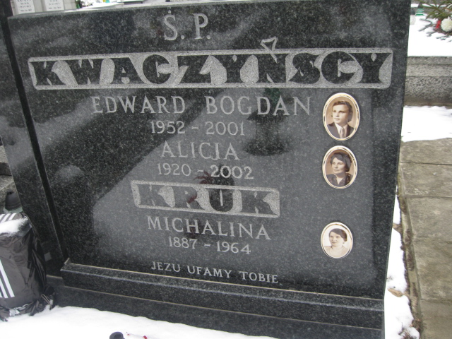 Edward Bogdan Kwaczyński 1952 Żyrardów - Grobonet - Wyszukiwarka osób pochowanych