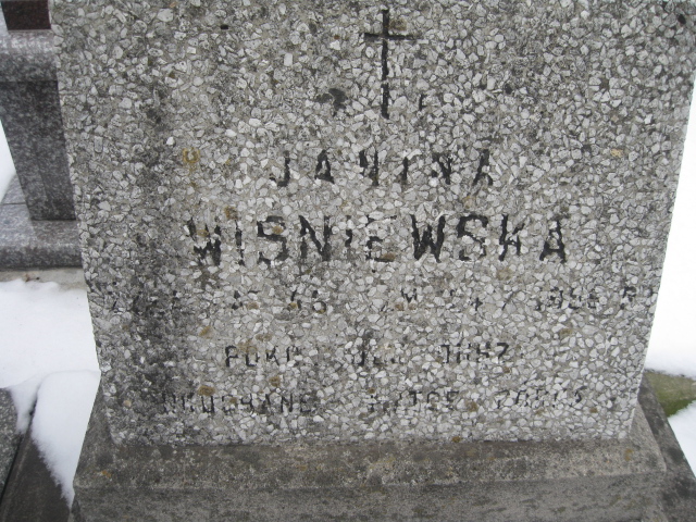 Janina Wiśniewska Żyrardów - Grobonet - Wyszukiwarka osób pochowanych