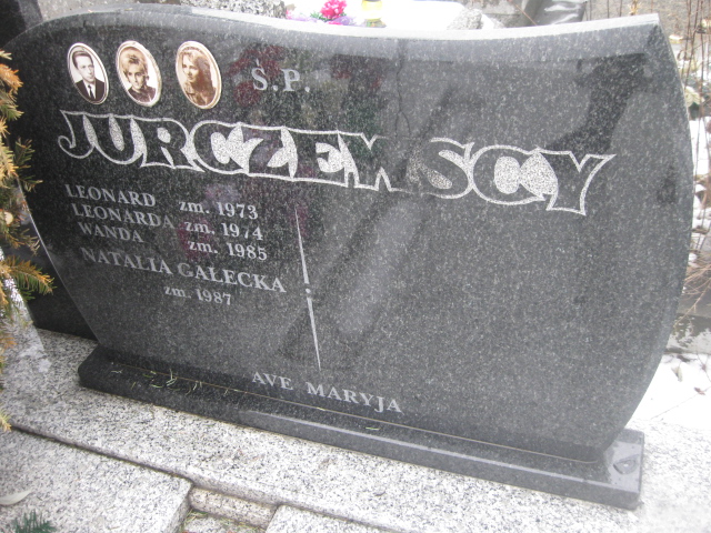 Wanda Jurczewska 1927 Żyrardów - Grobonet - Wyszukiwarka osób pochowanych