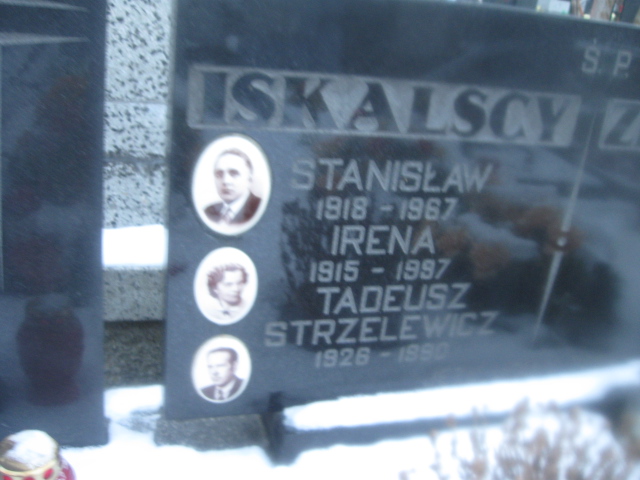 Stanisław Iskalski 1918 Żyrardów - Grobonet - Wyszukiwarka osób pochowanych