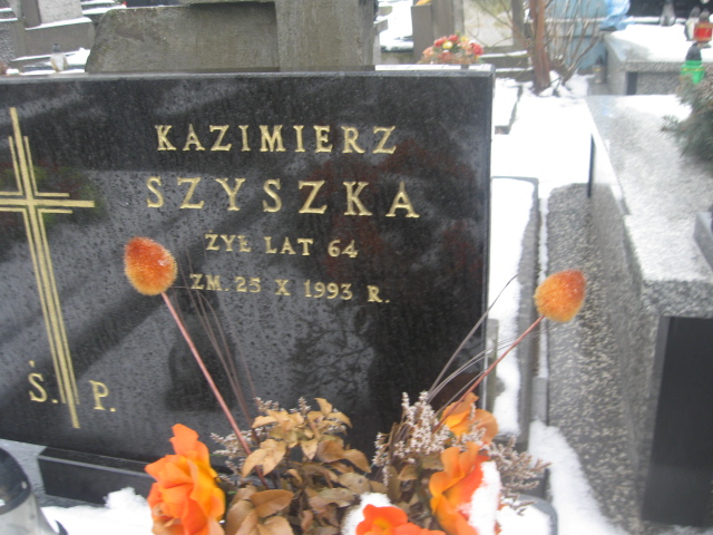 Krzysztof Szyszka 1961 Żyrardów - Grobonet - Wyszukiwarka osób pochowanych