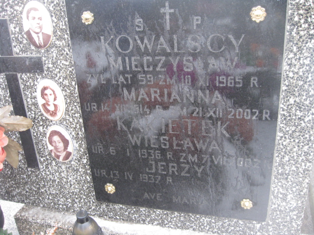 Marianna Kowalska 1914 Żyrardów - Grobonet - Wyszukiwarka osób pochowanych