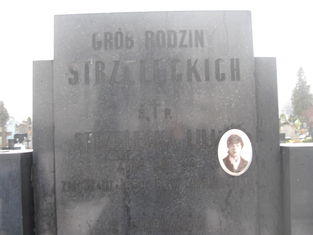 Nella Strzelecka Żyrardów - Grobonet - Wyszukiwarka osób pochowanych