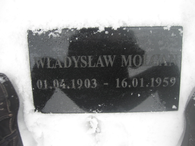 Władysław Molgan 1903 Żyrardów - Grobonet - Wyszukiwarka osób pochowanych