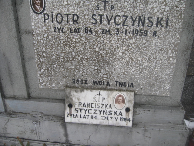 Piotr Styczyński Żyrardów - Grobonet - Wyszukiwarka osób pochowanych