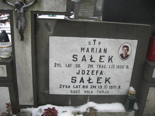 Józefa Sałek 1891 Żyrardów - Grobonet - Wyszukiwarka osób pochowanych