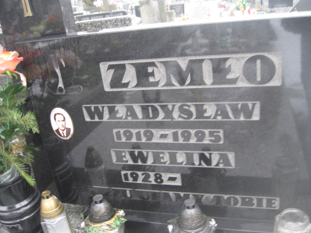 Władysław Zemło 1919 Żyrardów - Grobonet - Wyszukiwarka osób pochowanych