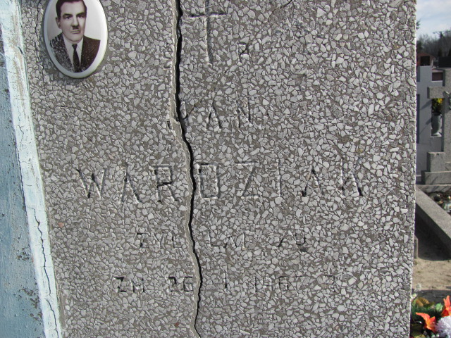 Jan Wardziak 1898 Żyrardów - Grobonet - Wyszukiwarka osób pochowanych