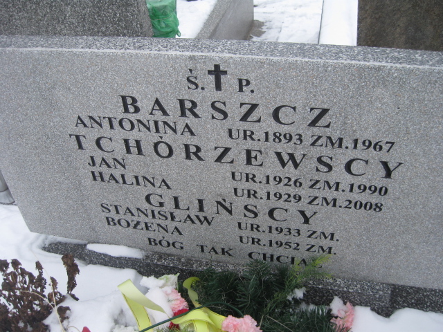 Halina Daniela Tchórzewska 1929 Żyrardów - Grobonet - Wyszukiwarka osób pochowanych