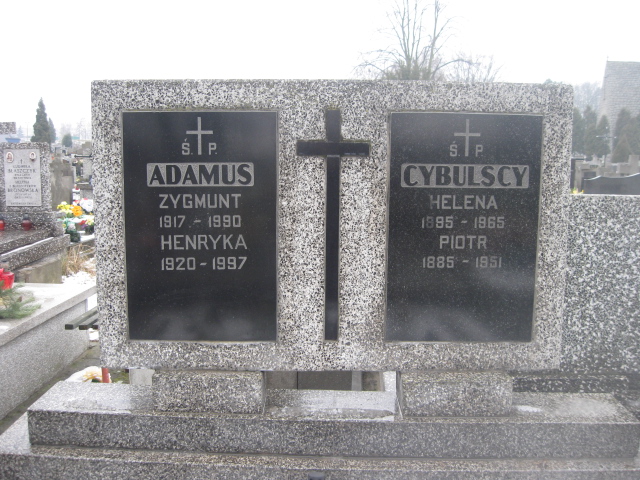 Henryka Adamus 1920 Żyrardów - Grobonet - Wyszukiwarka osób pochowanych