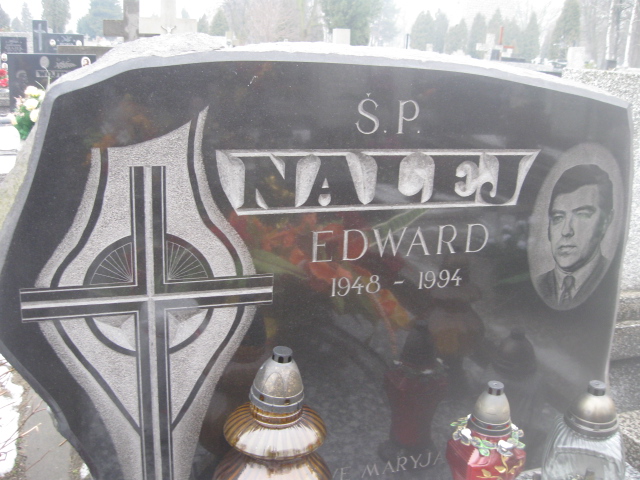 Edward Franciszek Nalej 1948 Żyrardów - Grobonet - Wyszukiwarka osób pochowanych
