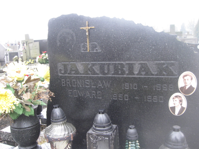Edward Jakubiak 1950 Żyrardów - Grobonet - Wyszukiwarka osób pochowanych
