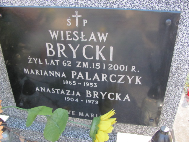Anastazja Brycka 1904 Żyrardów - Grobonet - Wyszukiwarka osób pochowanych