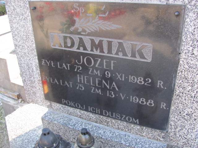 Helena Adamiak 1913 Żyrardów - Grobonet - Wyszukiwarka osób pochowanych
