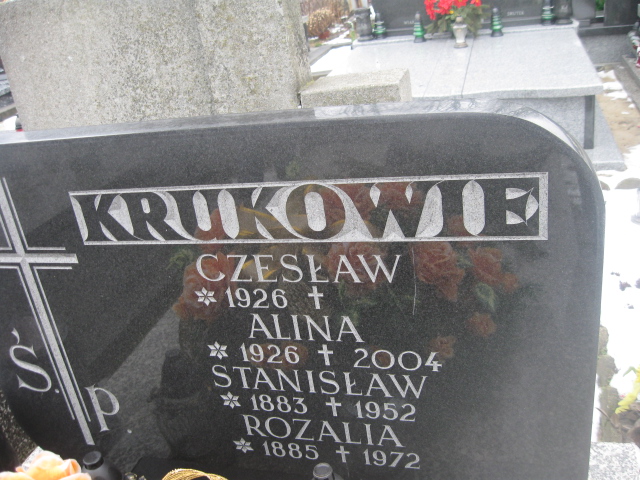 Czesław Kruk Żyrardów - Grobonet - Wyszukiwarka osób pochowanych