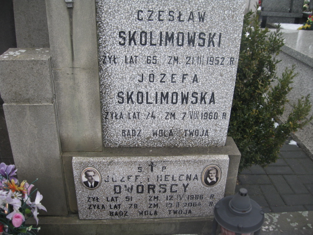 Józef Dwórski 1935 Żyrardów - Grobonet - Wyszukiwarka osób pochowanych