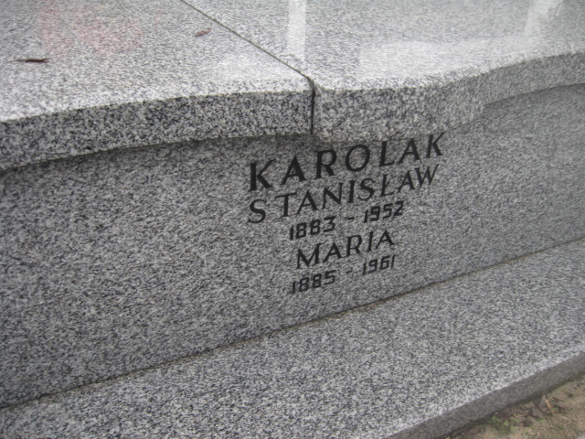 Jerzy Karolak 1943 Żyrardów - Grobonet - Wyszukiwarka osób pochowanych