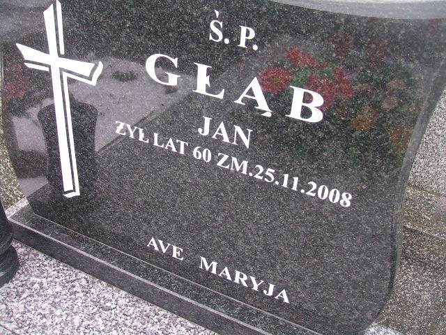 Maria Stanisława Głąb 1953 Żyrardów - Grobonet - Wyszukiwarka osób pochowanych