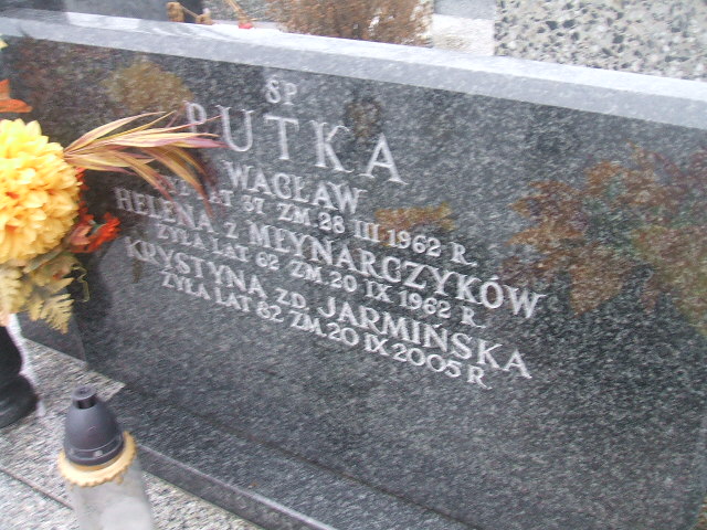 Renata Putka 1951 Żyrardów - Grobonet - Wyszukiwarka osób pochowanych