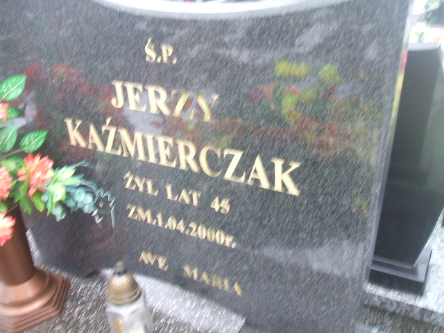 Jerzy Kaźmierczak 1954 Żyrardów - Grobonet - Wyszukiwarka osób pochowanych