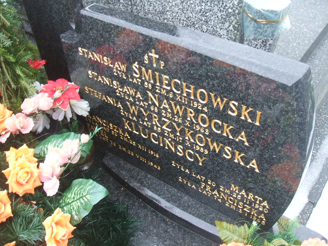 Franciszka Klucińska Żyrardów - Grobonet - Wyszukiwarka osób pochowanych