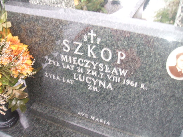 Lucyna Marianna Szkop 1928 Żyrardów - Grobonet - Wyszukiwarka osób pochowanych