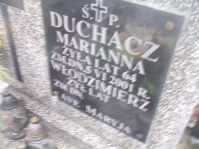 Włodzimierz Ludwik Duchacz 1944 Żyrardów - Grobonet - Wyszukiwarka osób pochowanych