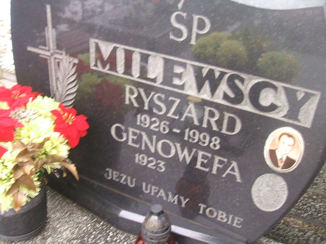Genowefa Stanisława Milewska 1923 Żyrardów - Grobonet - Wyszukiwarka osób pochowanych