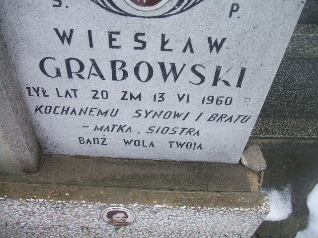 Kazimiera Grabowska 1920 Żyrardów - Grobonet - Wyszukiwarka osób pochowanych