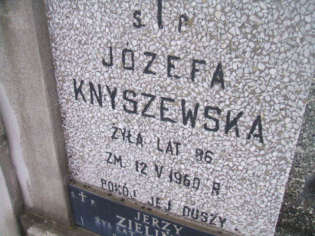Jerzy Zieliński 1935 Żyrardów - Grobonet - Wyszukiwarka osób pochowanych
