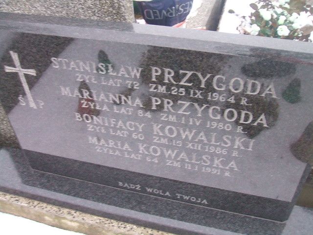 Marianna Przygoda 1876 Żyrardów - Grobonet - Wyszukiwarka osób pochowanych
