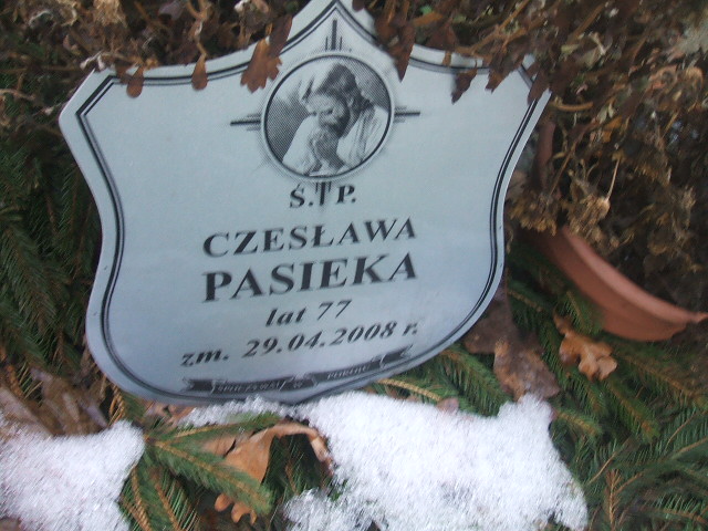 Czesława Eugenia Pasieka 1930 Żyrardów - Grobonet - Wyszukiwarka osób pochowanych