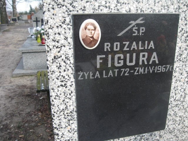 Genowefa Koźlicka Żyrardów - Grobonet - Wyszukiwarka osób pochowanych