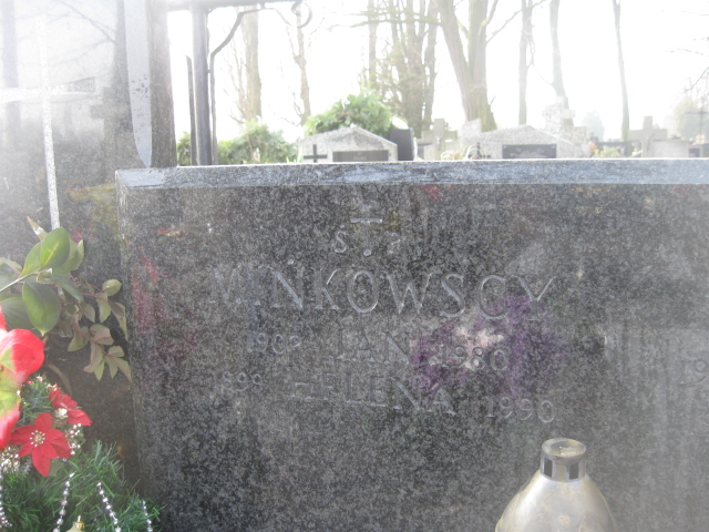 Jan Mińkowski 1902 Żyrardów - Grobonet - Wyszukiwarka osób pochowanych