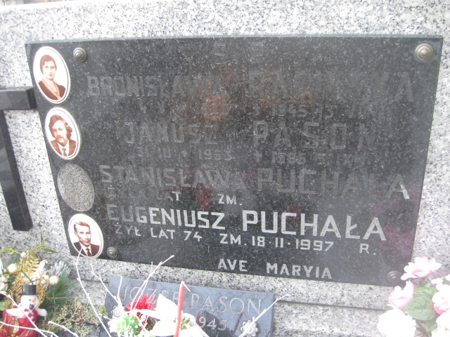 Janusz Pasoń 1953 Żyrardów - Grobonet - Wyszukiwarka osób pochowanych