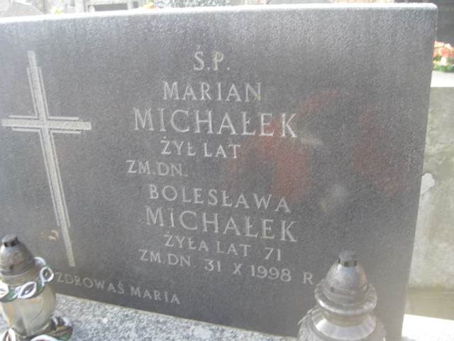 Marian Michałek 2013 Żyrardów - Grobonet - Wyszukiwarka osób pochowanych