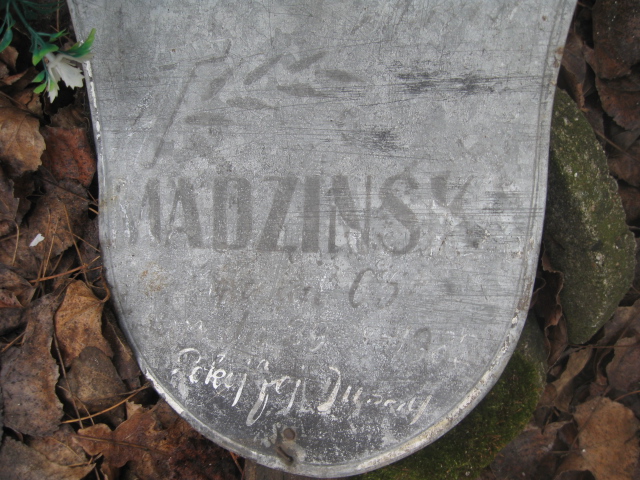 Marta Madzińska 1918 Żyrardów - Grobonet - Wyszukiwarka osób pochowanych