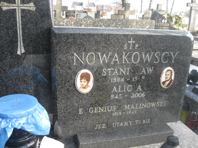 Stanisław Nowakowski 1924 Żyrardów - Grobonet - Wyszukiwarka osób pochowanych