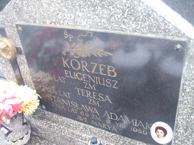 Teresa Korzeb 1939 Żyrardów - Grobonet - Wyszukiwarka osób pochowanych