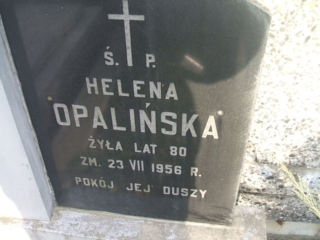 Grażyna Opalińska 1950 Żyrardów - Grobonet - Wyszukiwarka osób pochowanych