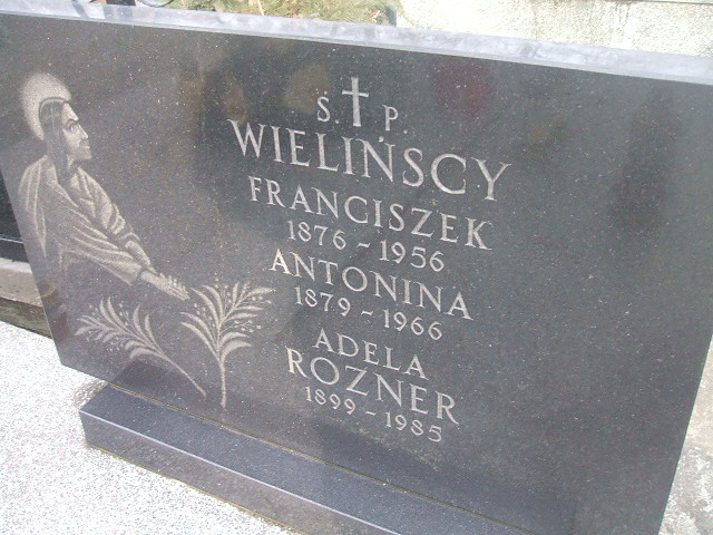 Adela Rozner 1899 Żyrardów - Grobonet - Wyszukiwarka osób pochowanych