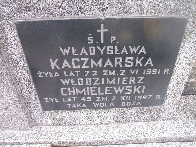 Helena Chmielewska Żyrardów - Grobonet - Wyszukiwarka osób pochowanych