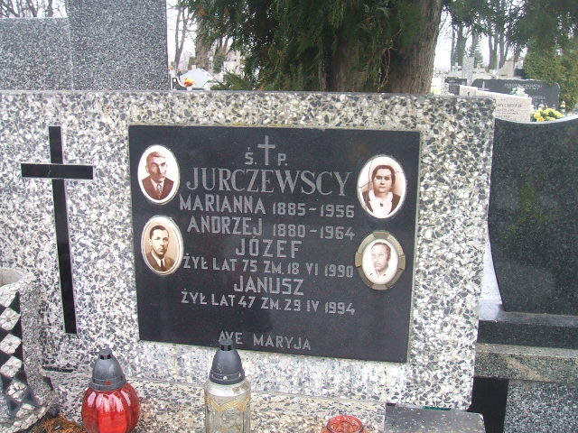 Janusz Jurczewski 1946 Żyrardów - Grobonet - Wyszukiwarka osób pochowanych