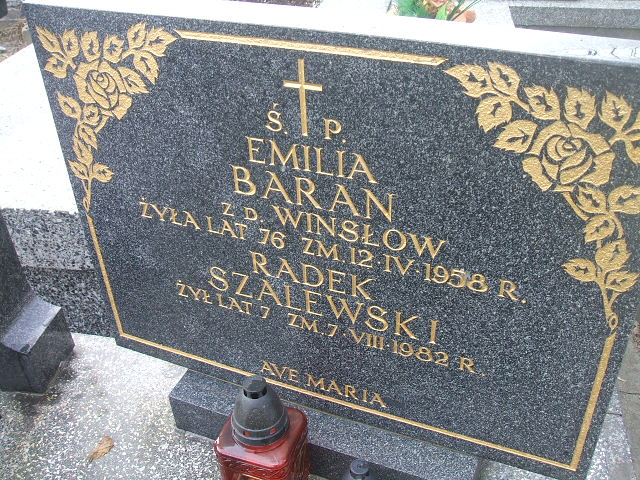 Zofia Leśniak 1908 Żyrardów - Grobonet - Wyszukiwarka osób pochowanych