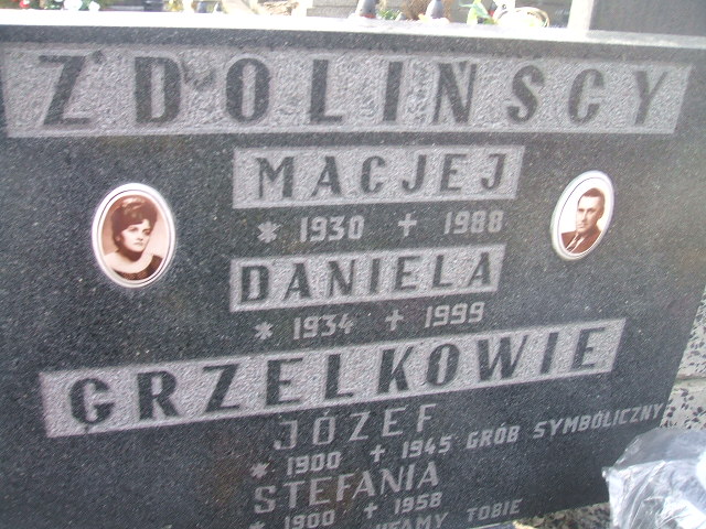 Daniela Zdolińska 1934 Żyrardów - Grobonet - Wyszukiwarka osób pochowanych