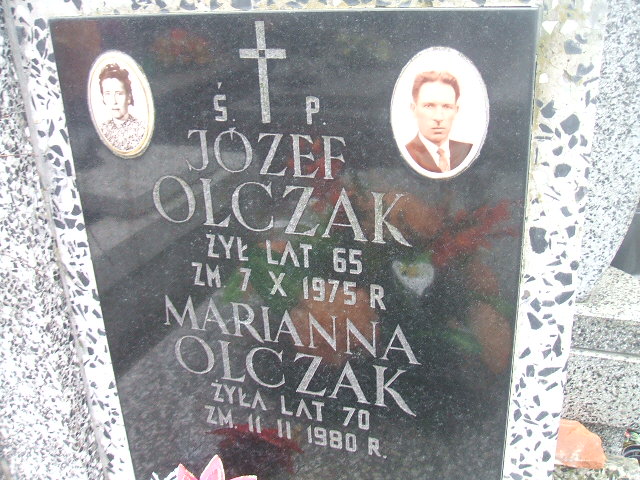 Jan Olczak Żyrardów - Grobonet - Wyszukiwarka osób pochowanych